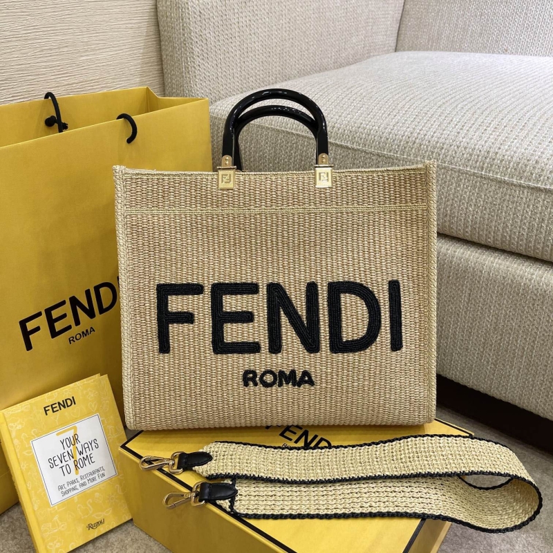 F**di shopping bags